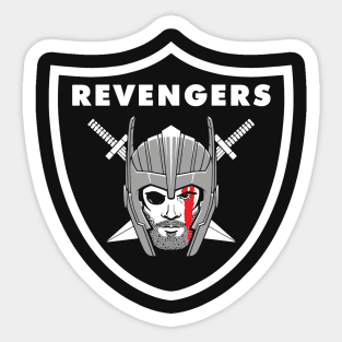 Odinson's Revengers Sticker